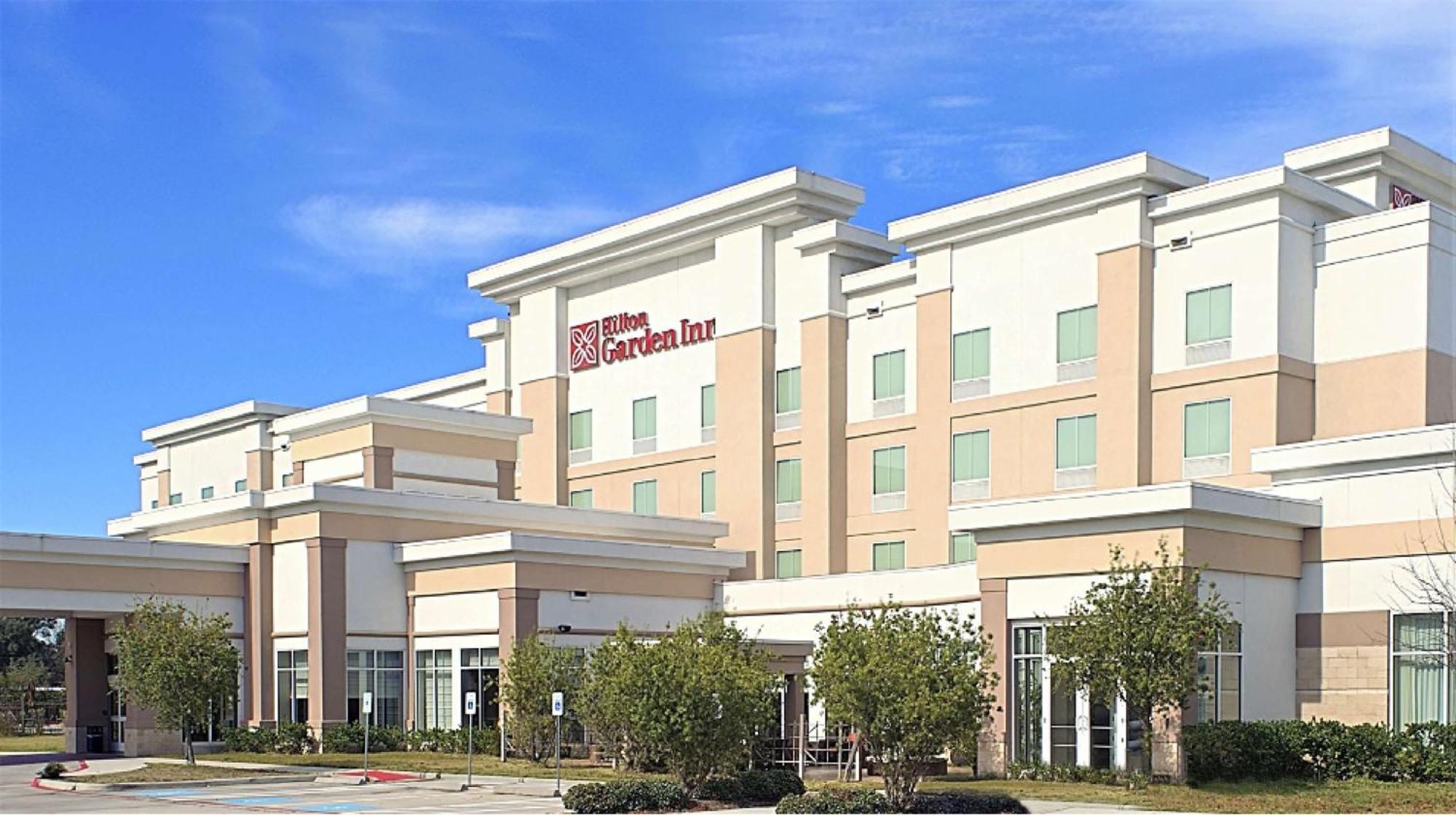 Hilton Garden Inn Houston Cypress Station Westfield Bagian luar foto