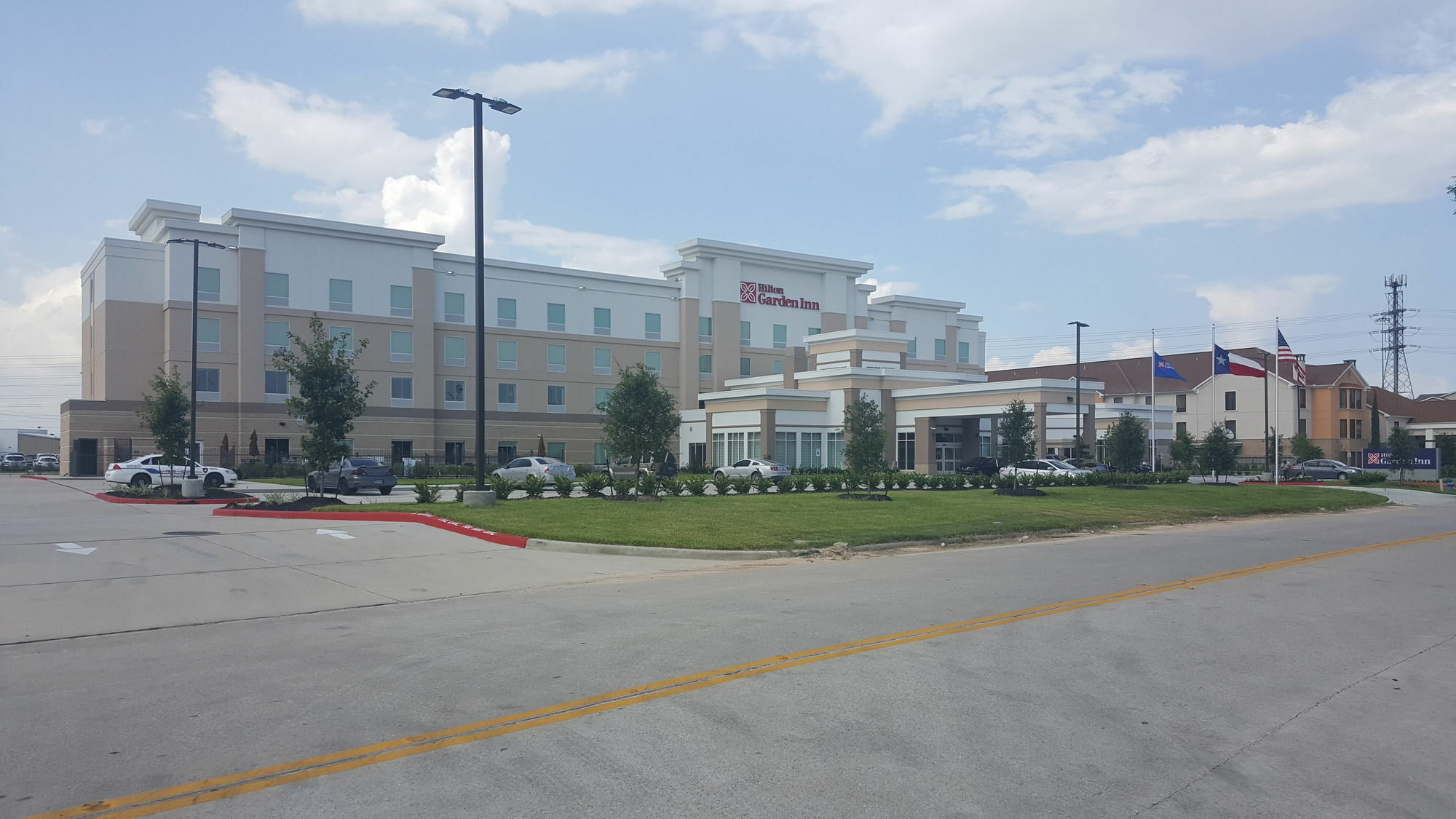 Hilton Garden Inn Houston Cypress Station Westfield Bagian luar foto